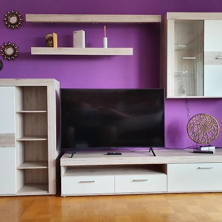 Penthouse "Michelangelo" Greatview, Wifi & Netflix Leilighet Schweinfurt Eksteriør bilde