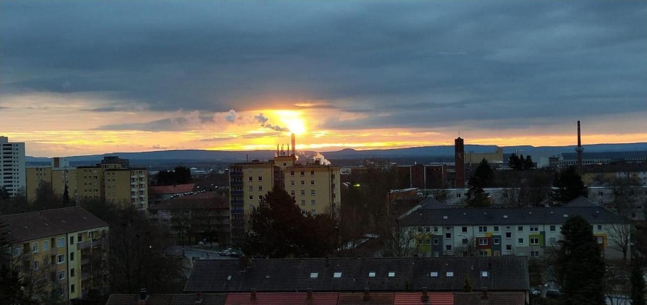 Penthouse "Michelangelo" Greatview, Wifi & Netflix Leilighet Schweinfurt Eksteriør bilde