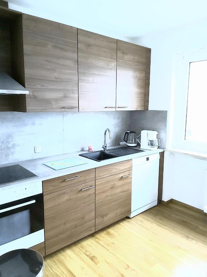 Penthouse "Michelangelo" Greatview, Wifi & Netflix Leilighet Schweinfurt Eksteriør bilde