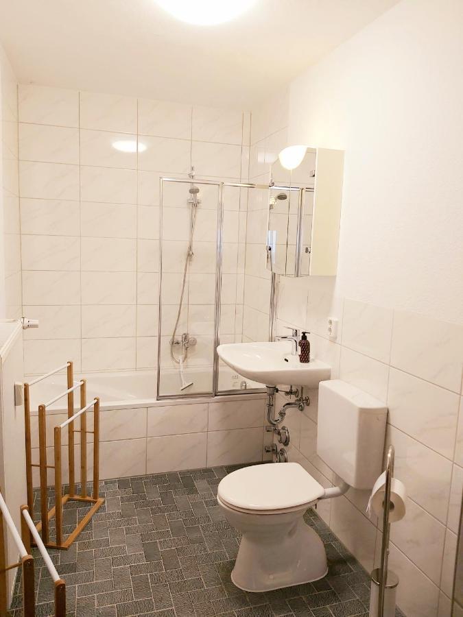 Penthouse "Michelangelo" Greatview, Wifi & Netflix Leilighet Schweinfurt Eksteriør bilde