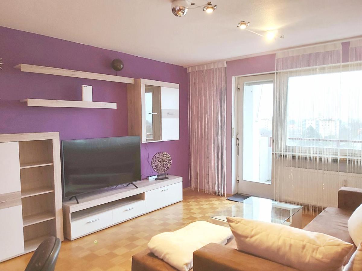 Penthouse "Michelangelo" Greatview, Wifi & Netflix Leilighet Schweinfurt Eksteriør bilde