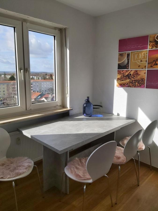 Penthouse "Michelangelo" Greatview, Wifi & Netflix Leilighet Schweinfurt Eksteriør bilde