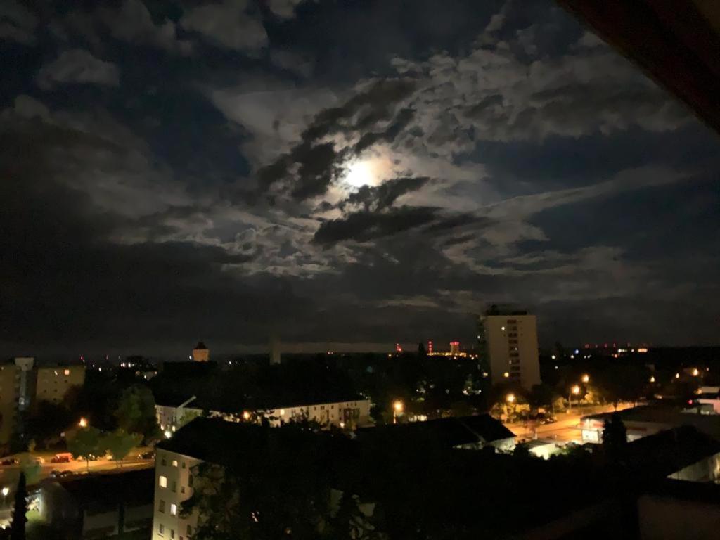 Penthouse "Michelangelo" Greatview, Wifi & Netflix Leilighet Schweinfurt Eksteriør bilde