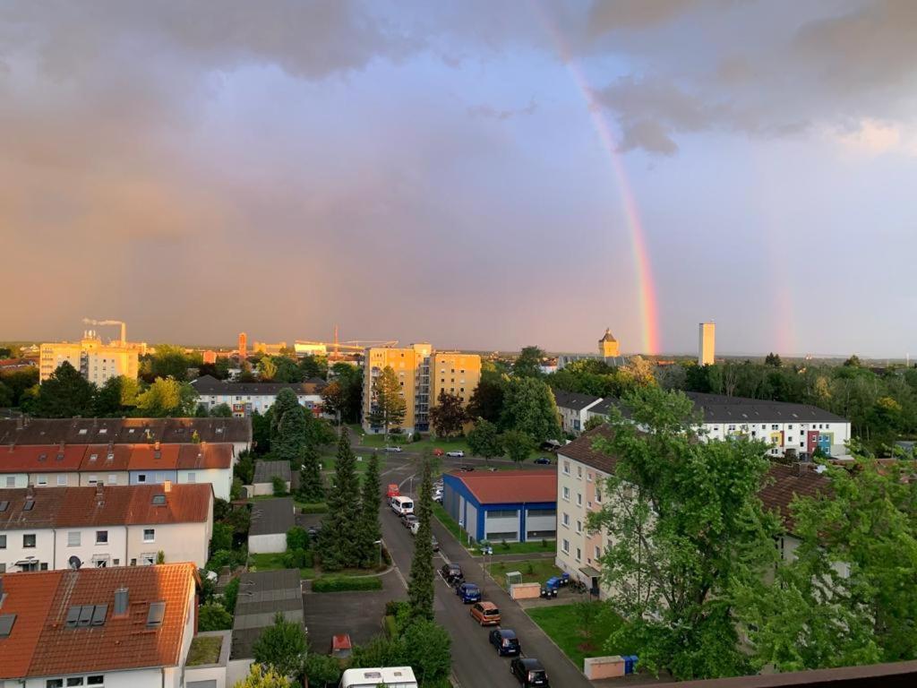 Penthouse "Michelangelo" Greatview, Wifi & Netflix Leilighet Schweinfurt Eksteriør bilde