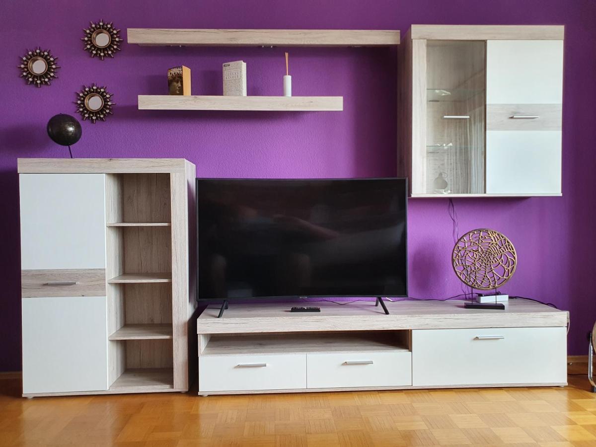Penthouse "Michelangelo" Greatview, Wifi & Netflix Leilighet Schweinfurt Eksteriør bilde